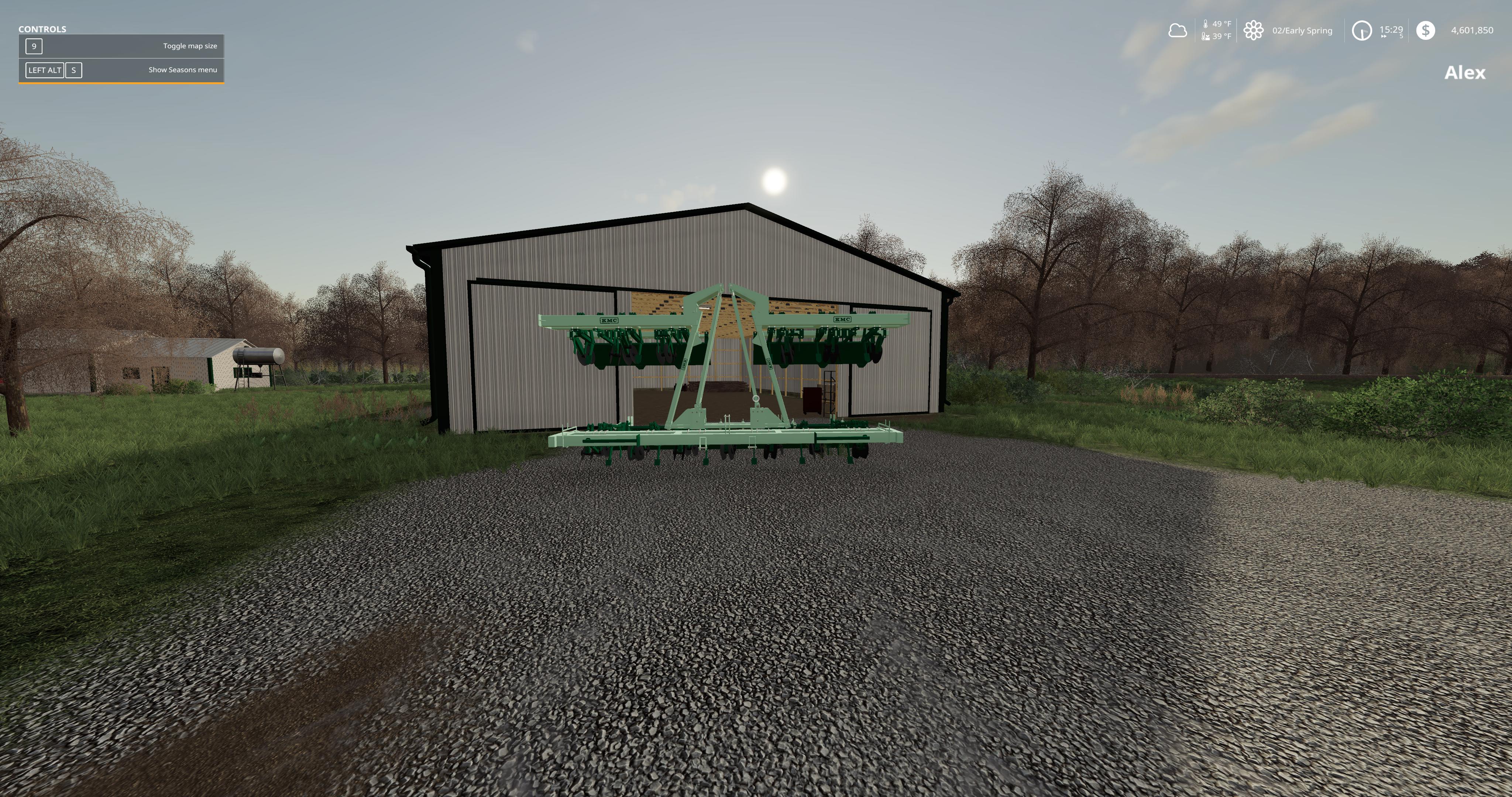 Fs19 Kmc Ripper Bedder Beta Farming Simulator 19 Modsclub 2037