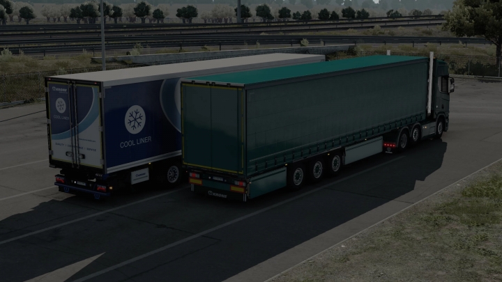 ETS2 Krone Puzzle Custom for TruckersMP V1.0 (1.40.x) Euro Truck