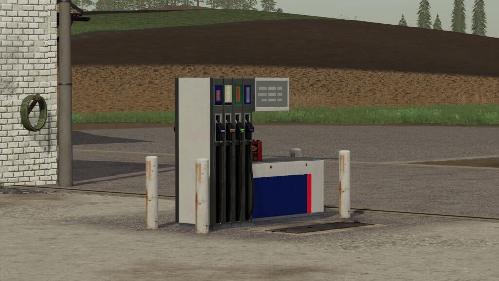 FS19 - Diesel Station V1.0