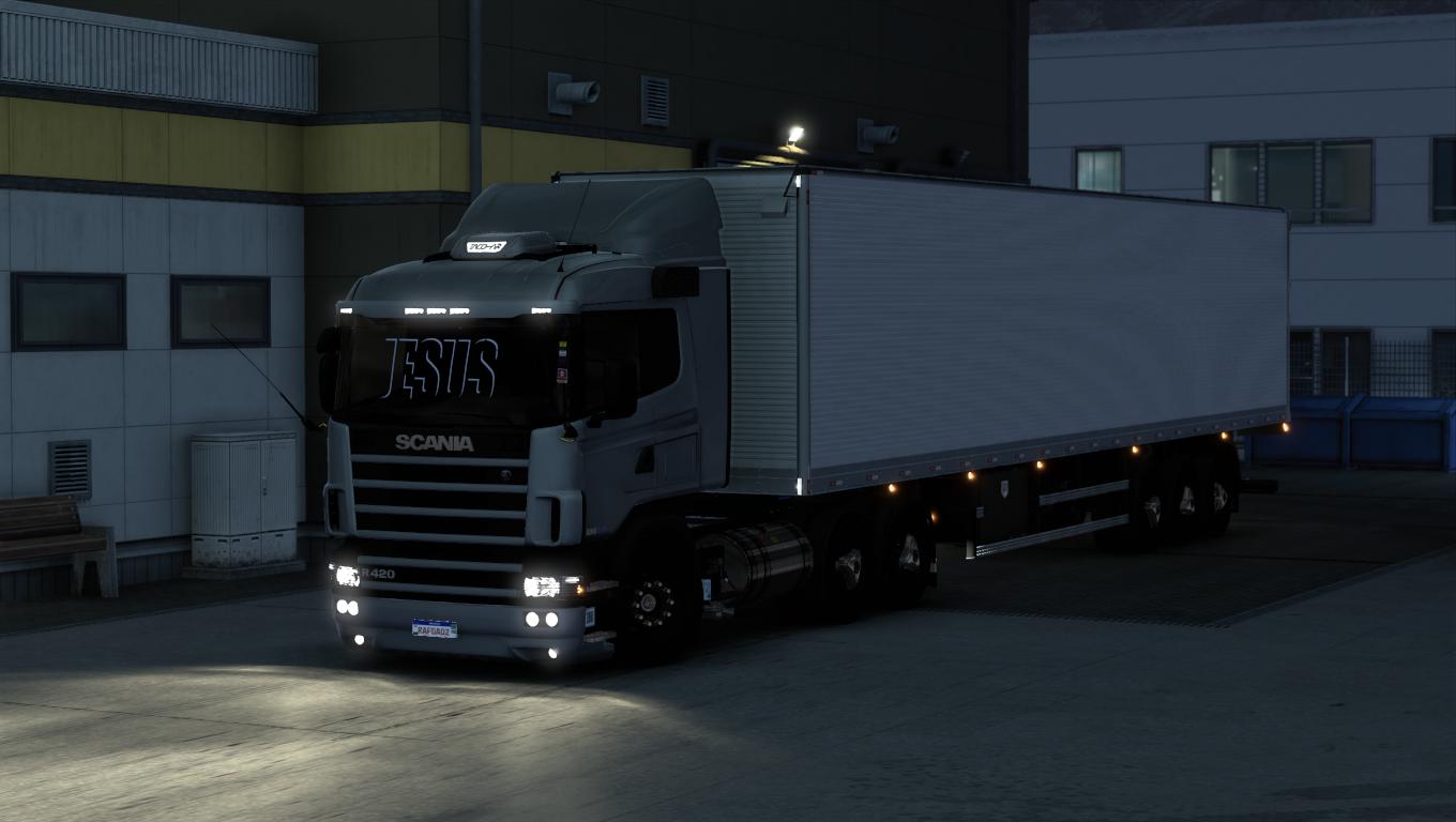 ETS2 - Fix Light for All RJL (1.40.x)