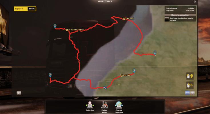 ETS2 - ICRF Map (1.37 - 1.38)