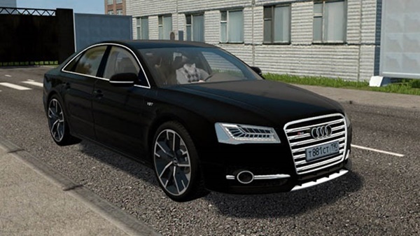 City Car Driving 1.5.9 - Audi S8 / S8 Plus (D4) 2016