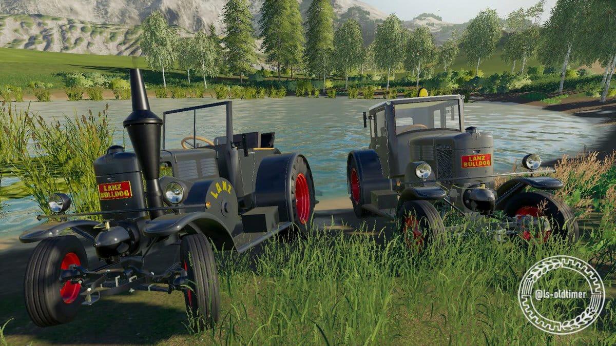 FS19 - Lanz Bulldog HR9 Made V0.9.0