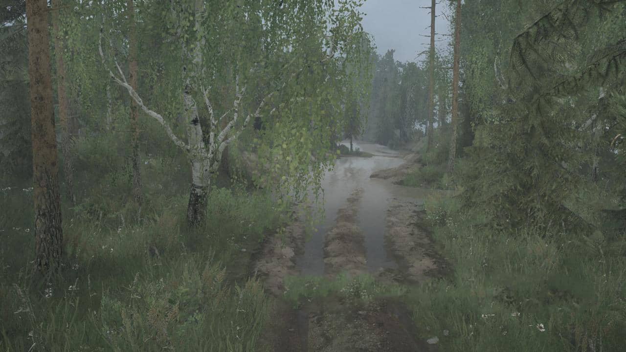 Spintires:Mudrunner - Small: Autumn and Summer Map V15.05.20
