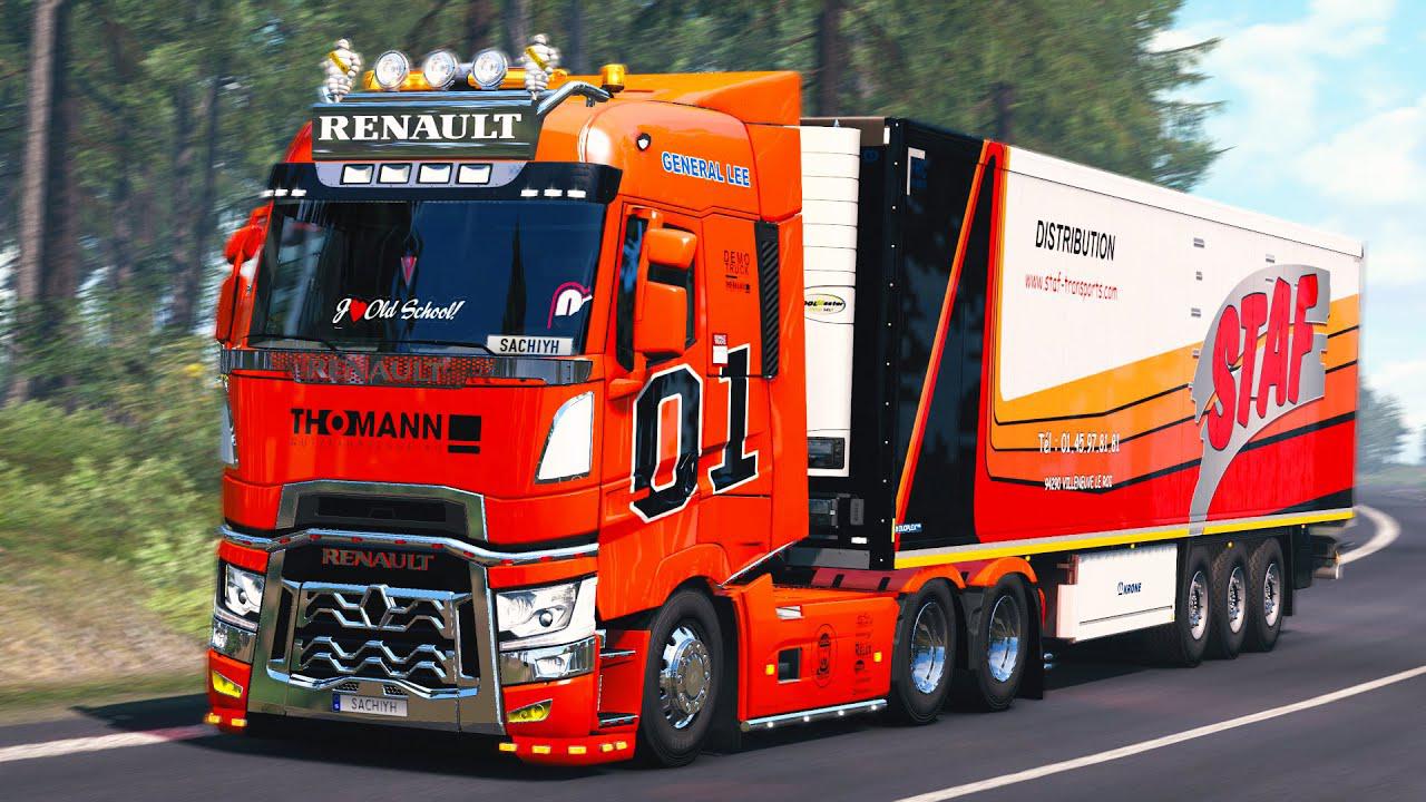 Ets 2 renault