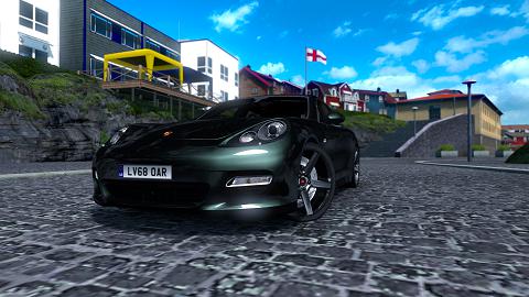 ETS2 - Porsche Panamera V3.0 (1.36.x)