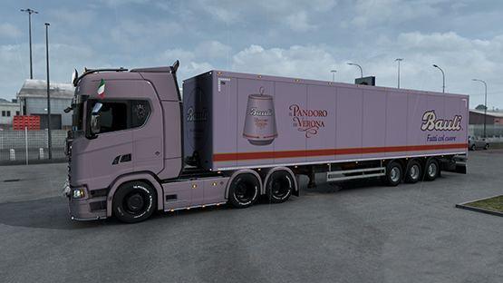 ETS2 - Bauli Italy Trailer (1.38.x)