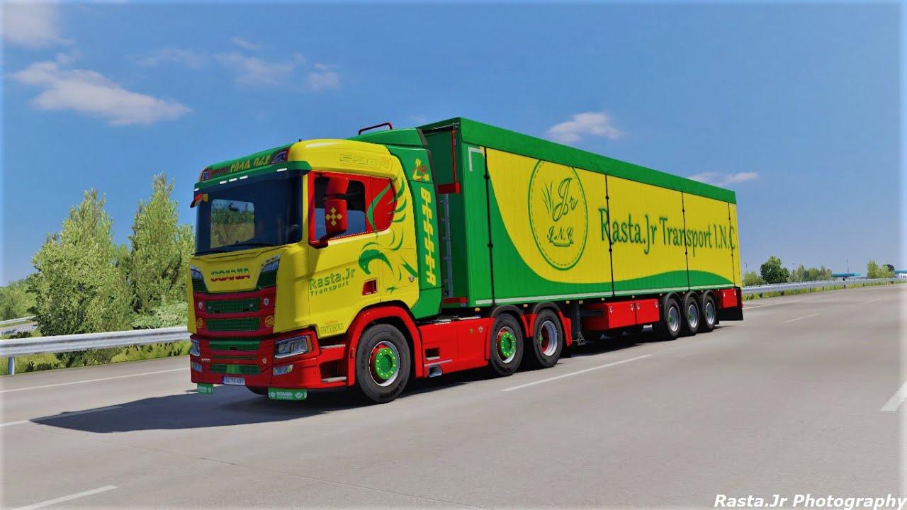 ETS2 - Scania V8 Sound R950 Konstantinidis V2.0 (1.39.x)