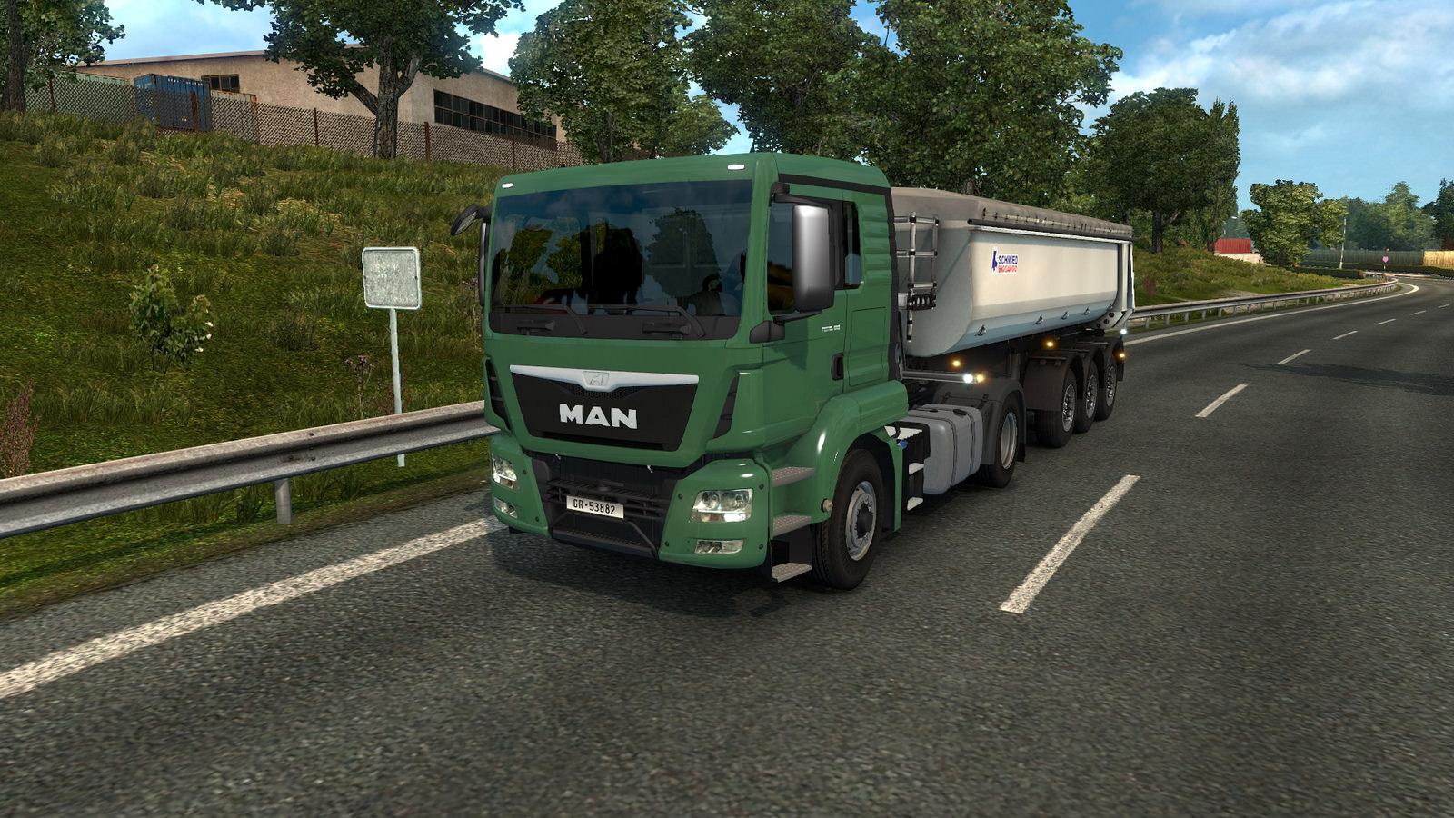 ETS2 - Man Tgs Euro 6 Fixed (1.35+)