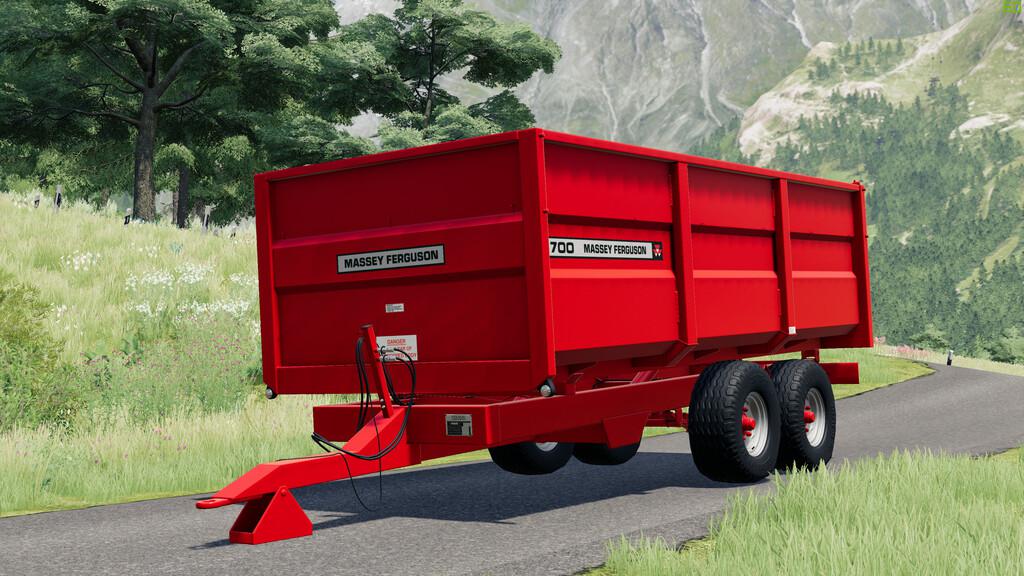 FS19 - Massey Ferguson 700 Trailer V1.0
