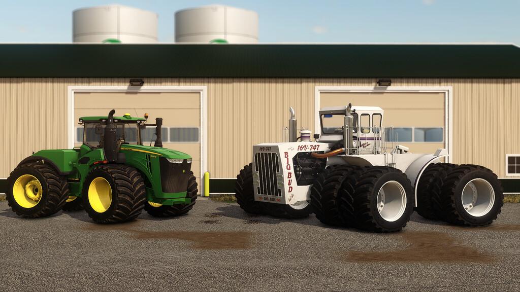 biggest farm in farming simulator 19
