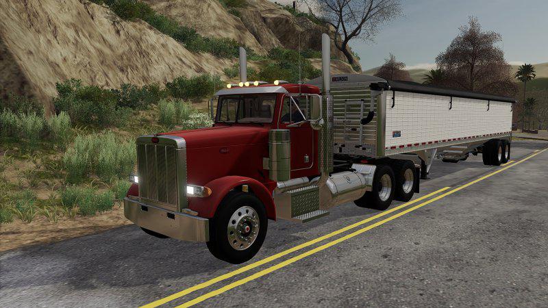 FS19 - Peterbilt 379 Daycab V2.0