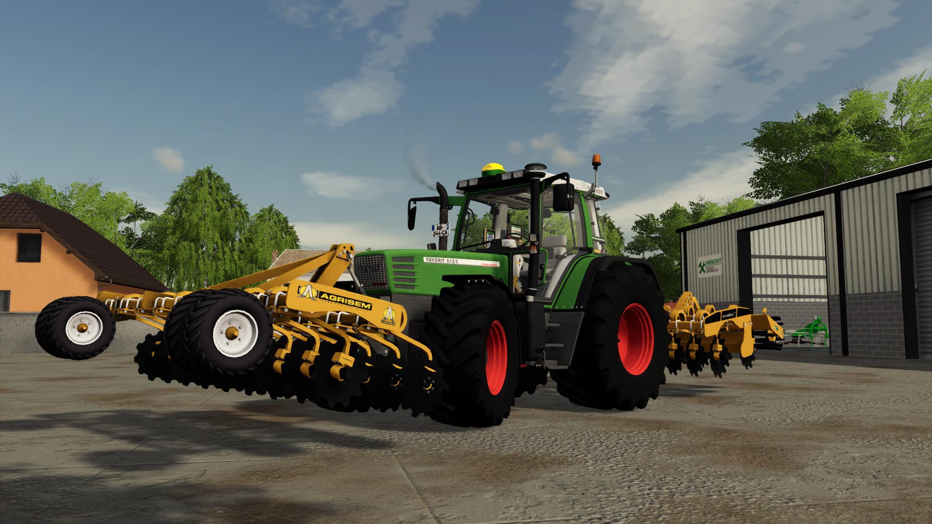 Fs19 Mods Fendt Favorit 500 Series Pack Yesmods 2006