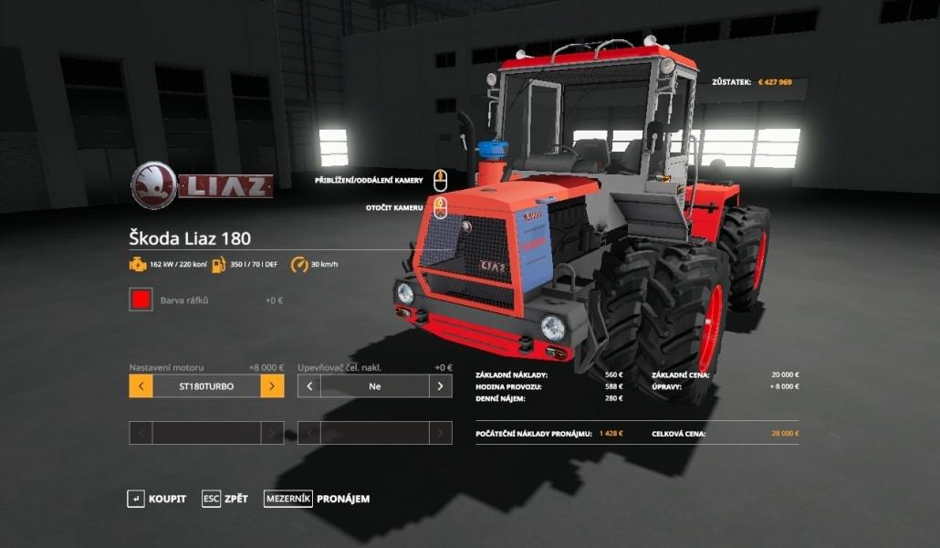 FS19 - Skoda Liaz 180 Clear Log V1.0