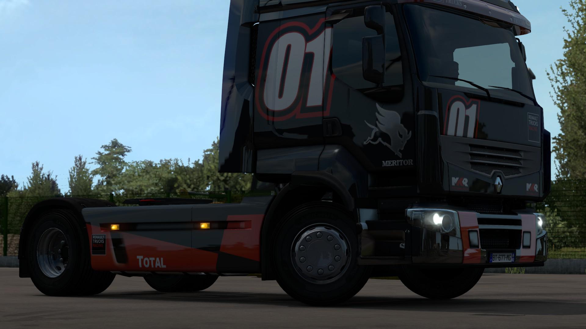 ETS2 - Renault Premium Wheels (1.36.x)