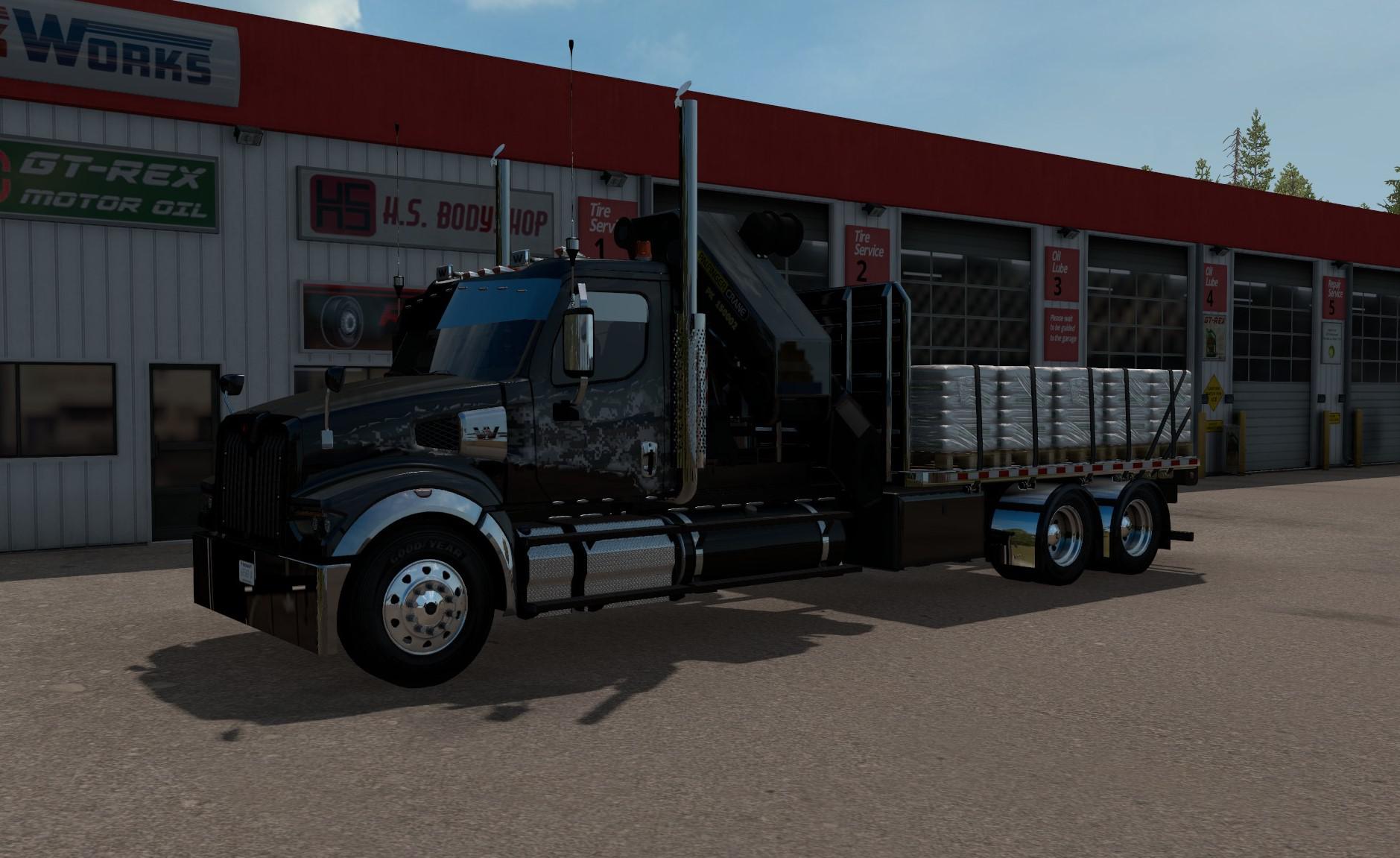 ATS - SCS Western Star 49X Custom Truck (1.38.x)