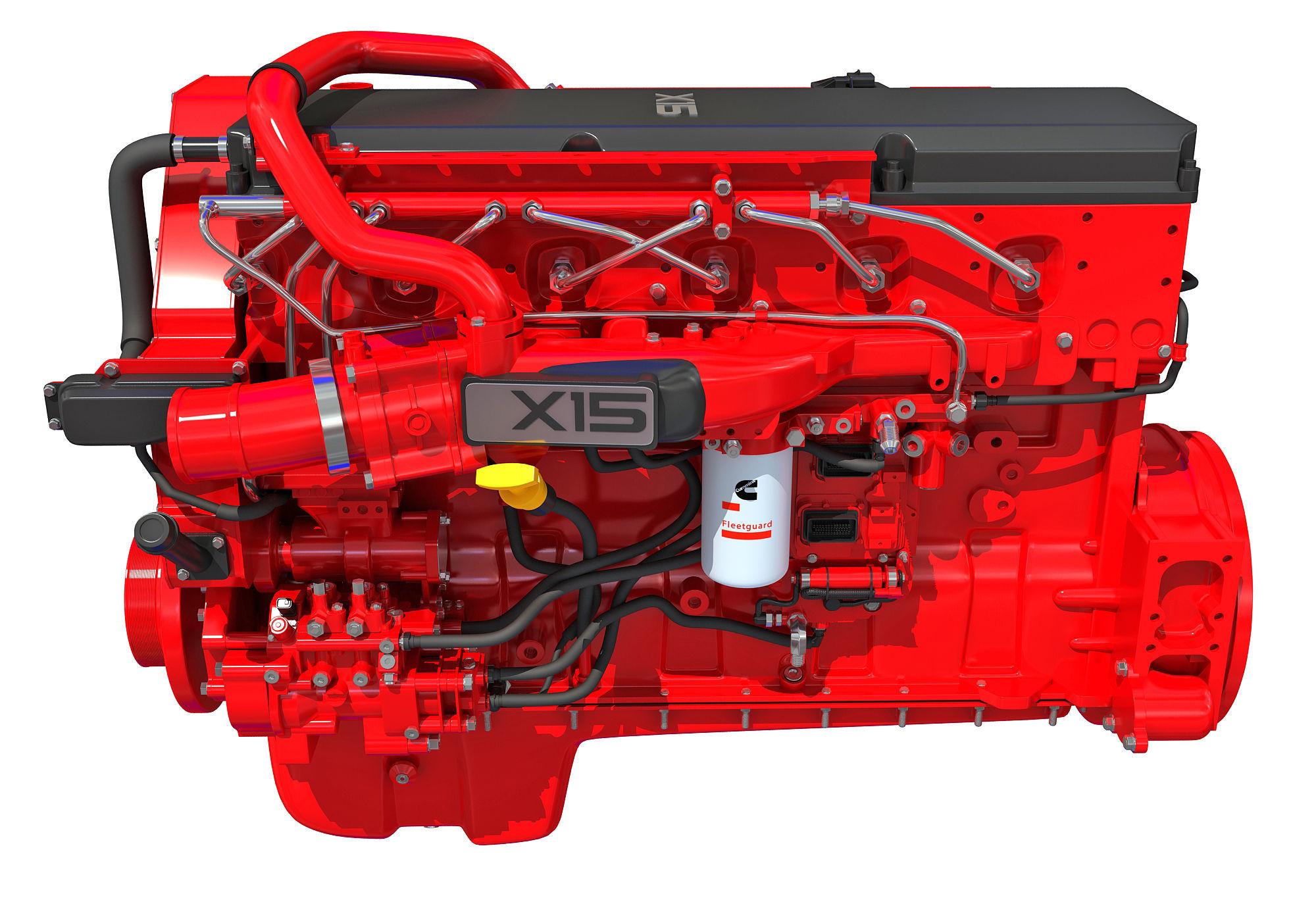 ETS2 - Renault T Cummins X15 Engines With Sounds Mod (1.35.x)