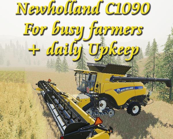 FS19 - New Holland CR1090 Harvester V1.0