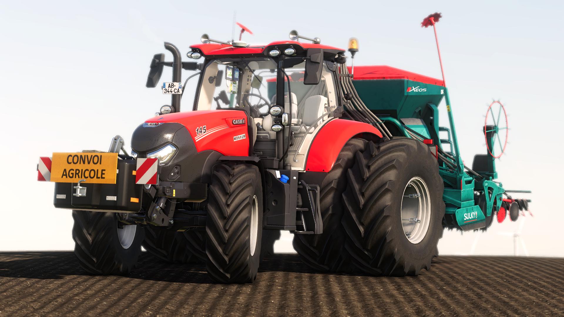 FS19 - Case Maxxum Tractor V1