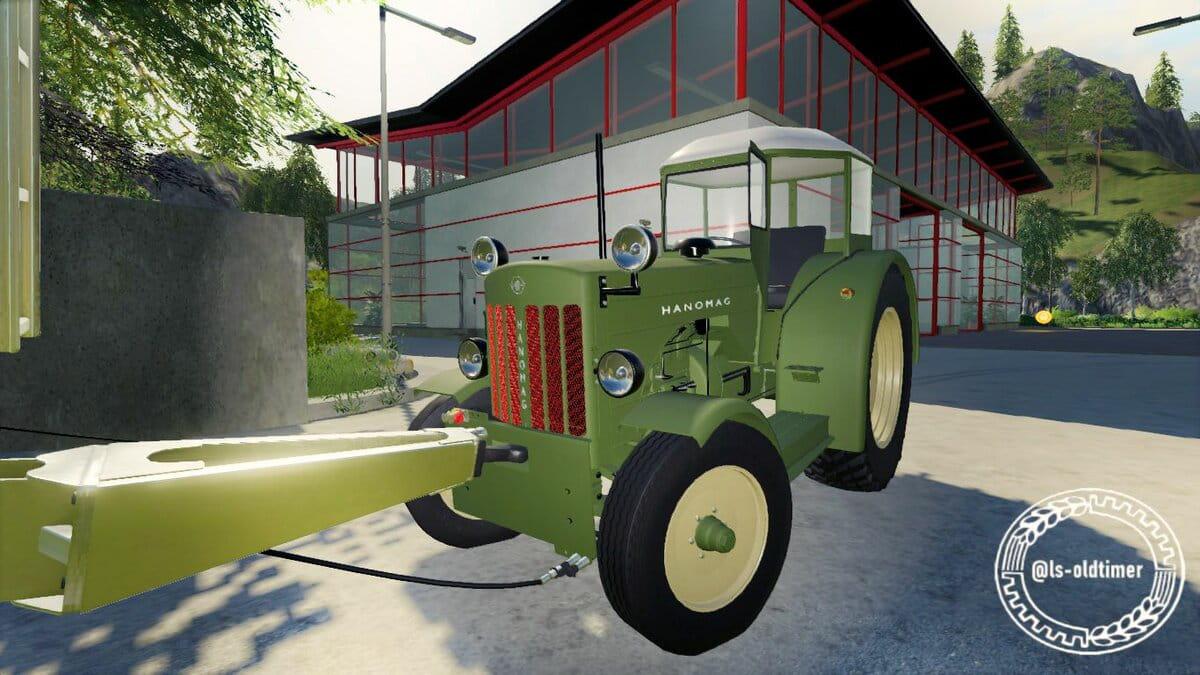 FS19 - Hanomag R4x Made V1.0