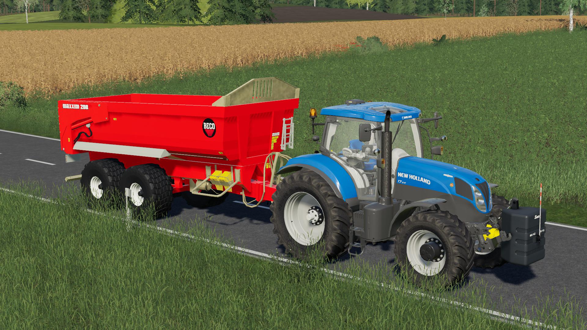 FS19 - Beco Maxxim 200 V1.0