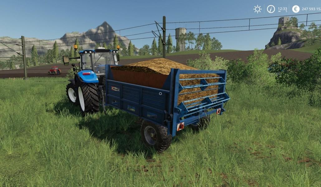 FS19 - Hodgep SZF-5 Manure Trailer V1.0