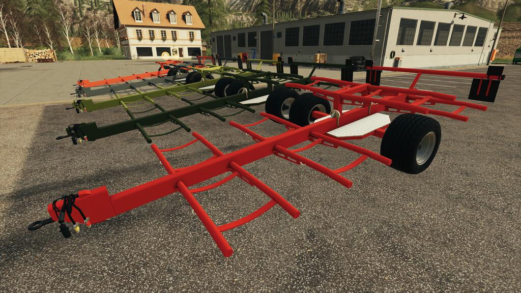 FS19 - Lizard 8 Bale Trailer V1.0