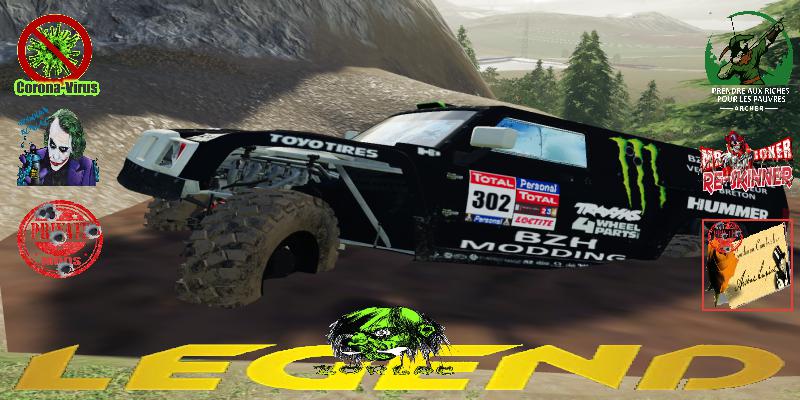 FS19 - Hummer H3 Dakar V1.5