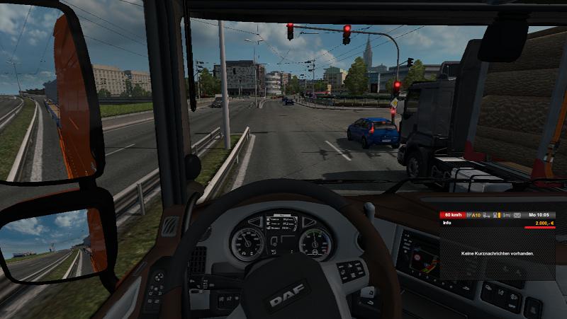 ETS2 - No Fines by The Police V1.0 (1.35.X)