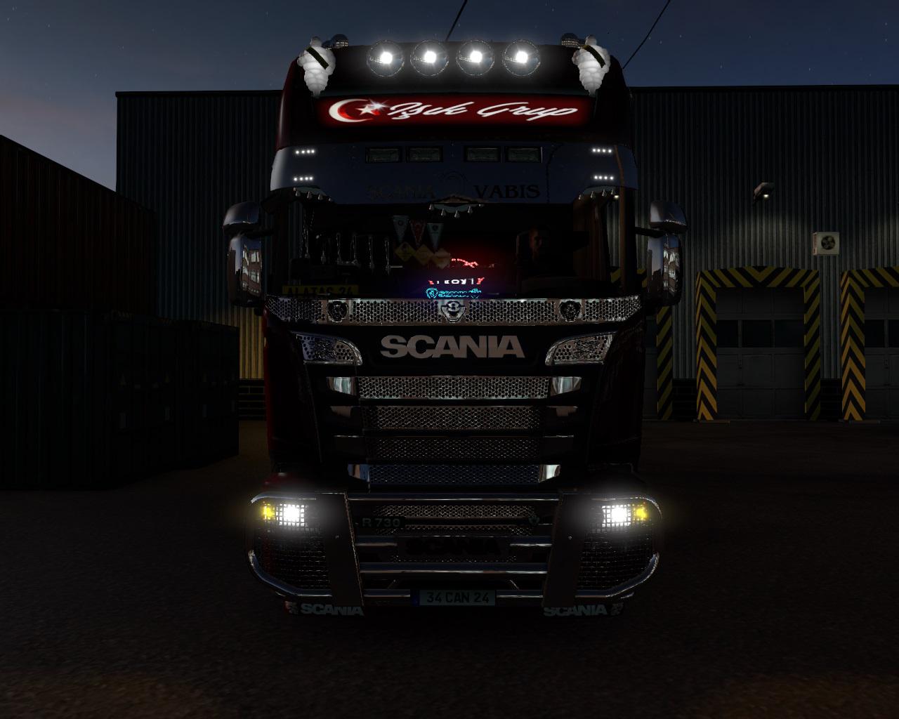 Ets2 Realistic Flare Pack 136x Euro Truck Simulator 2 Modsclub
