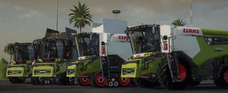 FS19 - Claas Lexion 6700 Harvester V1.0