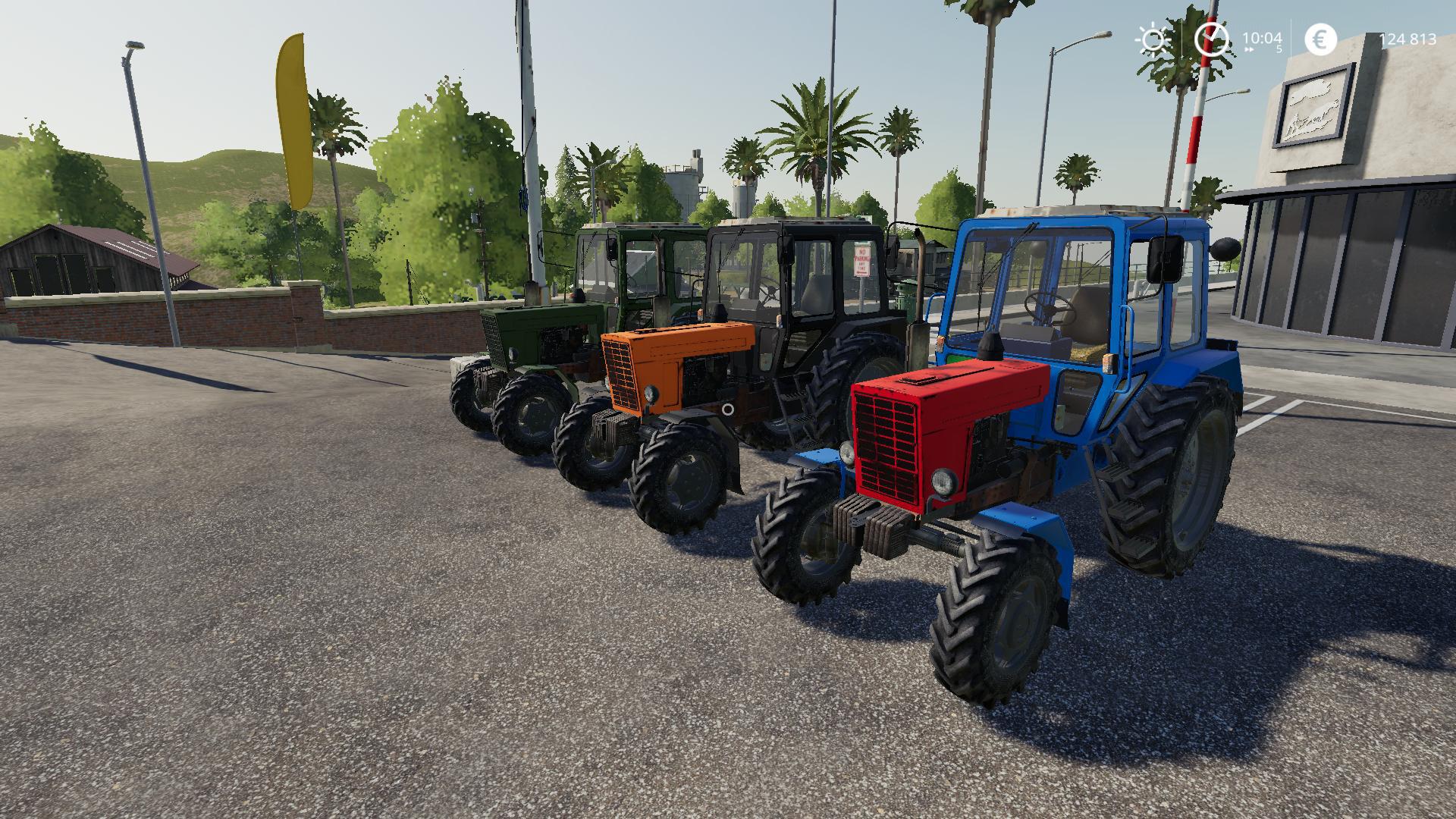 FS19 - MTZ-100 Tractor V2.0
