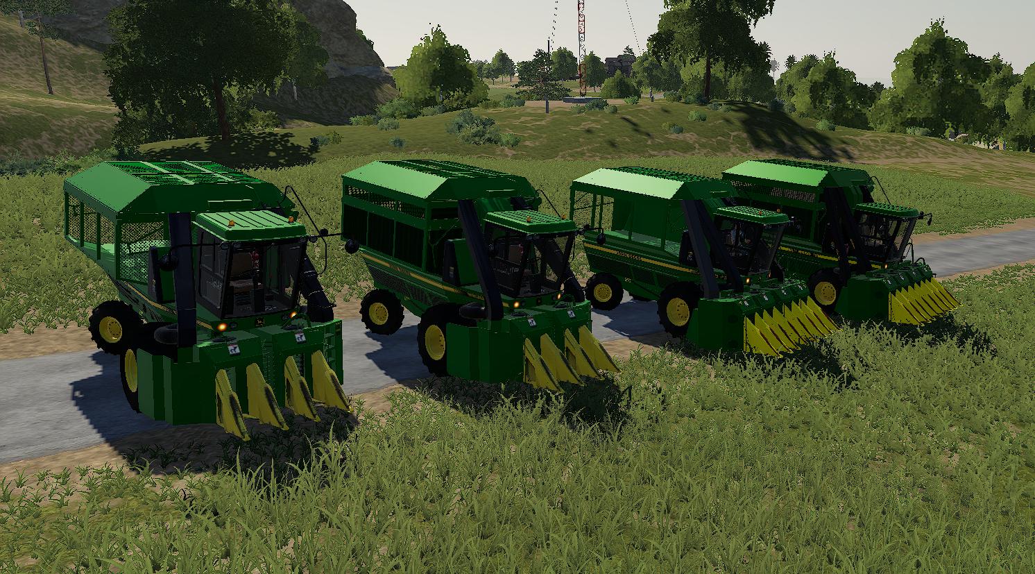 Fs19 John Deere Cotton Pickers V08 Farming Simulator 19 Modsclub 3325