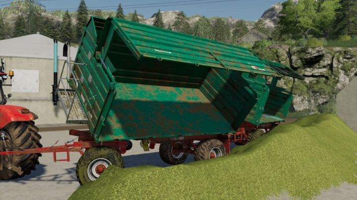 FS19 - Lomma ZDK 1802 Trailer V1.1