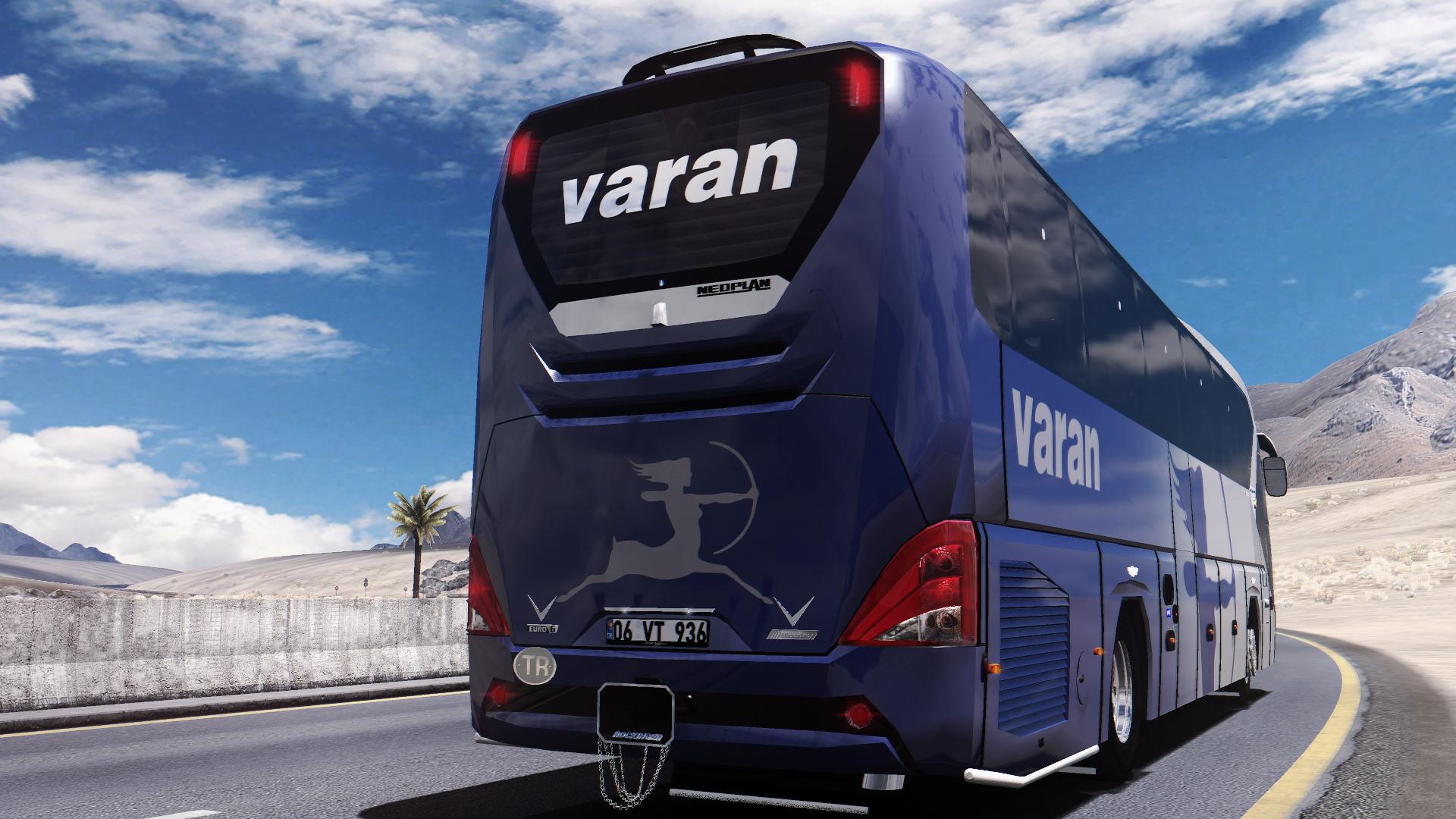 ETS2 - New Neoplan Tourliner 2020 Bus (1.38.x)