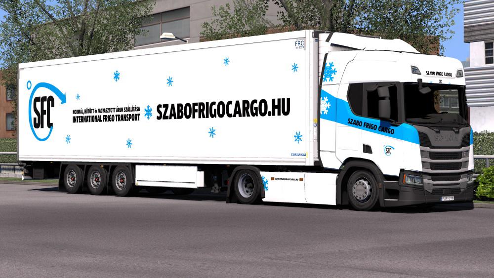 ETS2 - Krone CoolLiner Mega Skin Pack V1.1 (1.35.X)