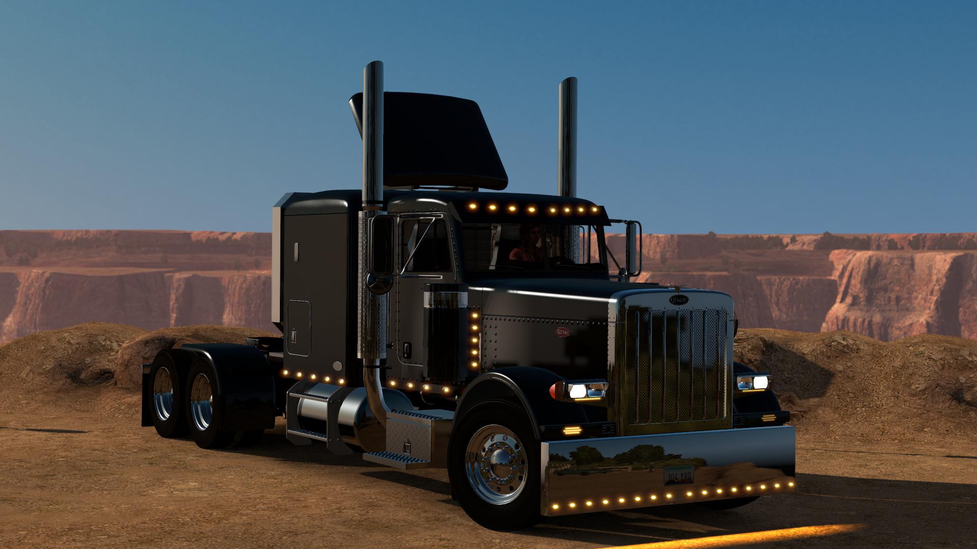 ATS - Peterbilt 389 Truck V2.2.5 (1.36.X)