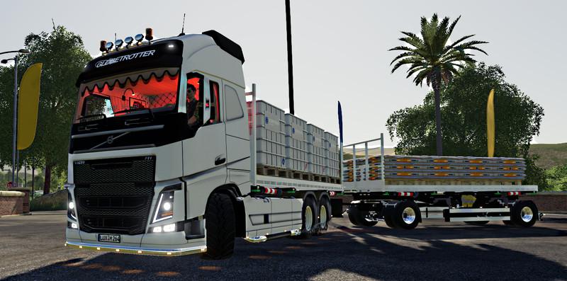 FS19 - Volvo FH16 Aufbautenpack Update V1.2