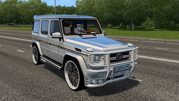 City Car Driving 1.5.9 - Mercedes-Benz G65 AMG HAMANN