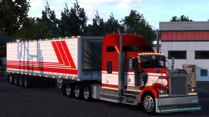 Ats Kenworth W900 Custom With Pinga Truck Parts 140x American Truck Simulator Modsclub