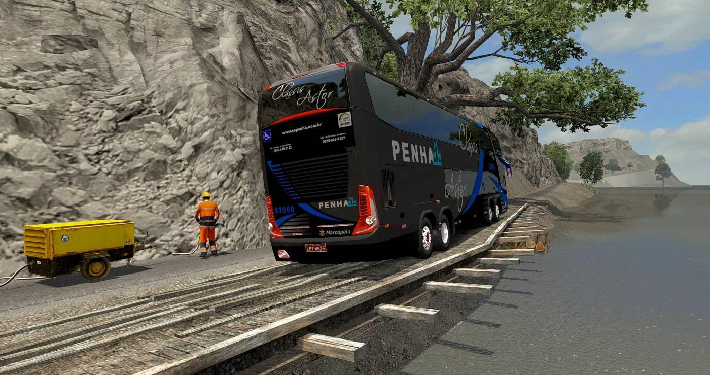 Ats Map Of Honduras Extreme And Dangerous Roads 137x American Truck Simulator Modsclub