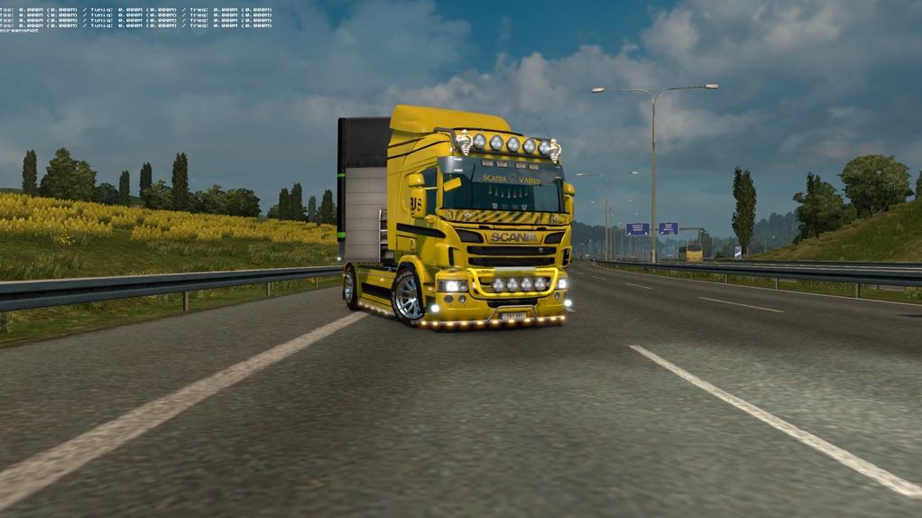ETS2 - Physics Rework V8.3B (1.38.x)