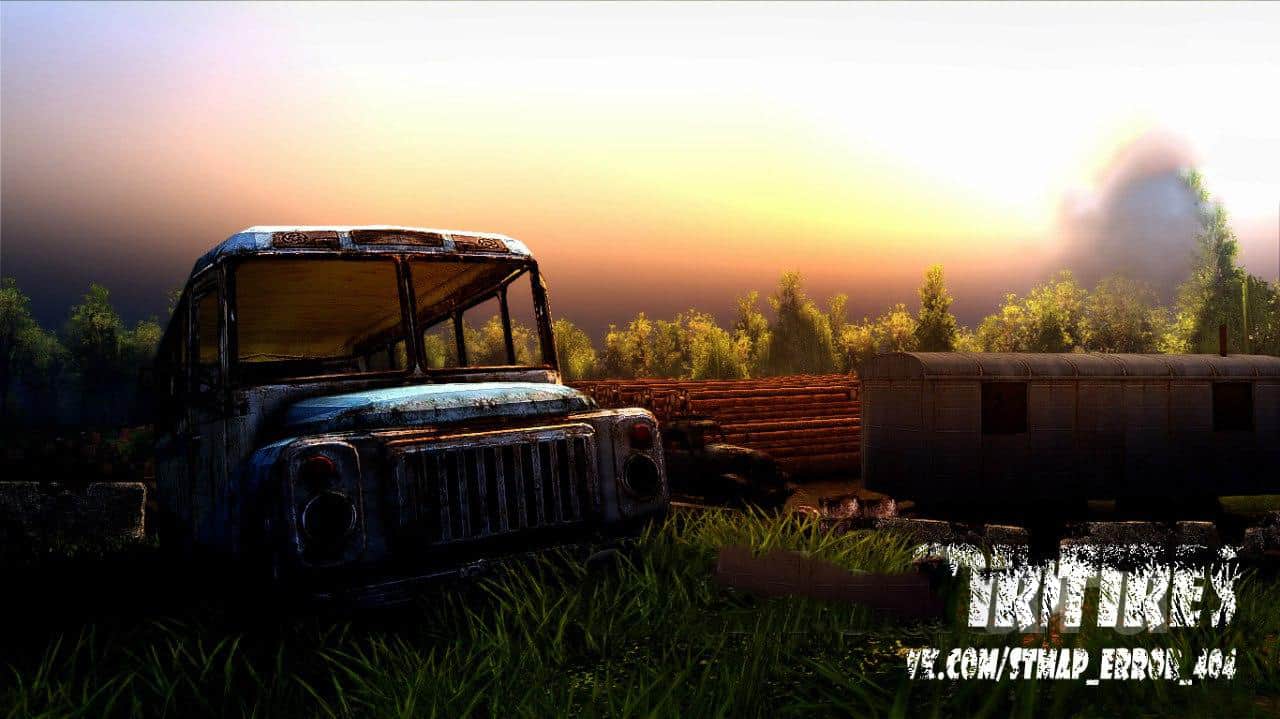 Spintires - 12.45PM Map V1.0