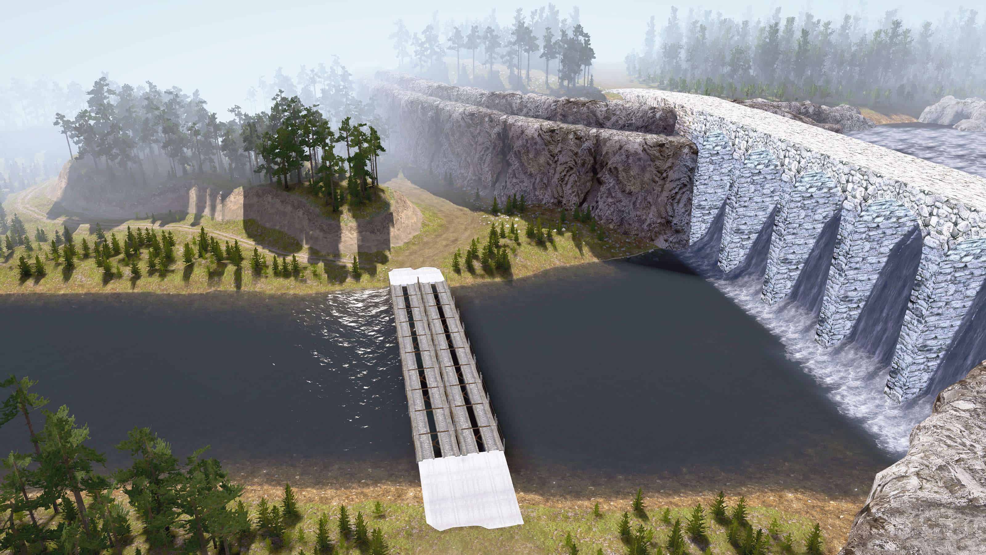 Spintires:Mudrunner - The Foresters Hut Map