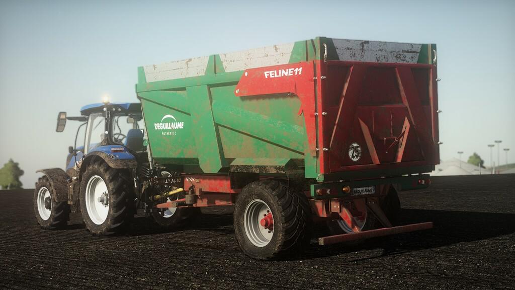 FS19 - Deguillaume Feline 11 Trailer V1.0