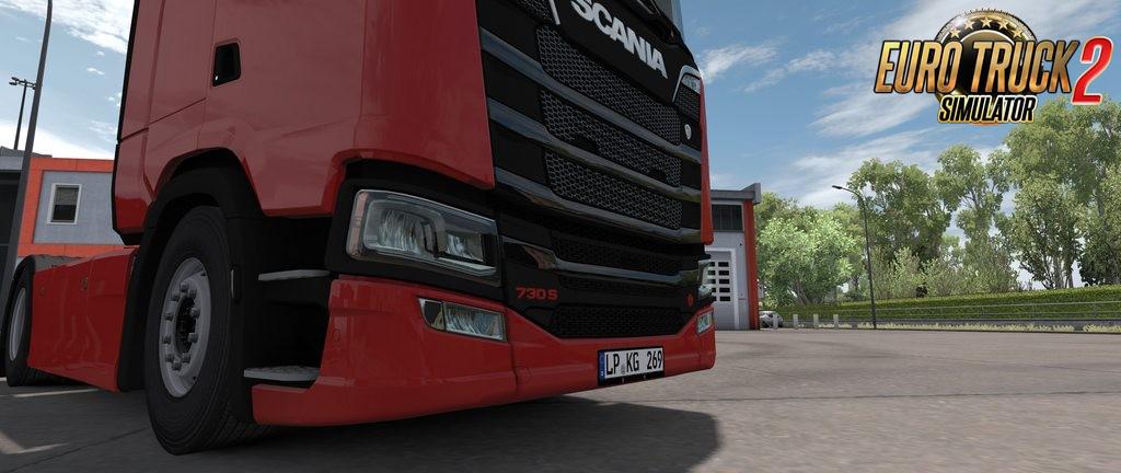 ETS2 - New Scania S Badge V1.1 (1.36.x) | Euro Truck Simulator 2 | Mods ...