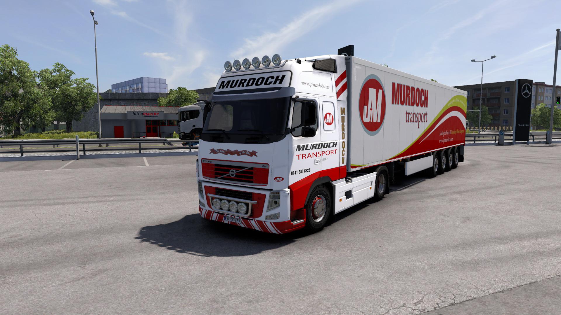 ETS2 - Murdoch Combo Skin V1.0 (1.39.x)