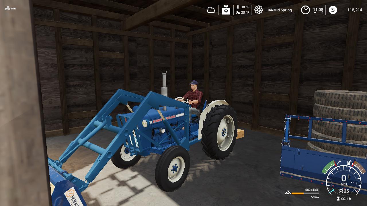FS19 - Ford 3000 NA Tractor V1.0