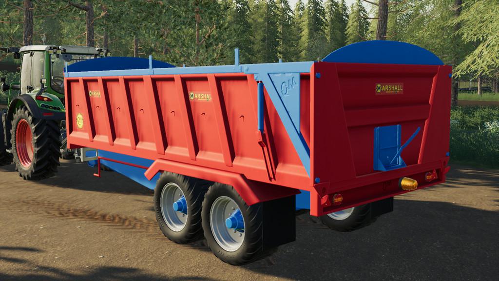 FS19 - Marshall QM/16 Trailer V1.0