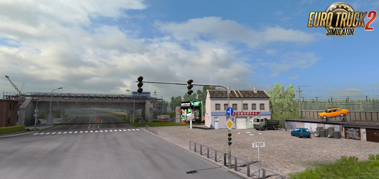 ETS2 - Map of Novosibirsk Region v1.01 (1.35.X)